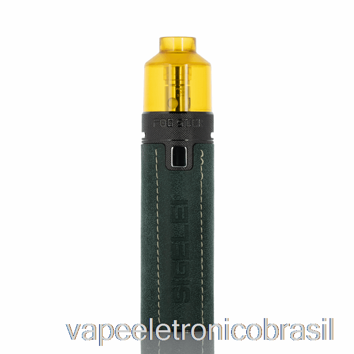 Vape Recarregável Sigelei Fog Stick 80w Starter Kit Verde